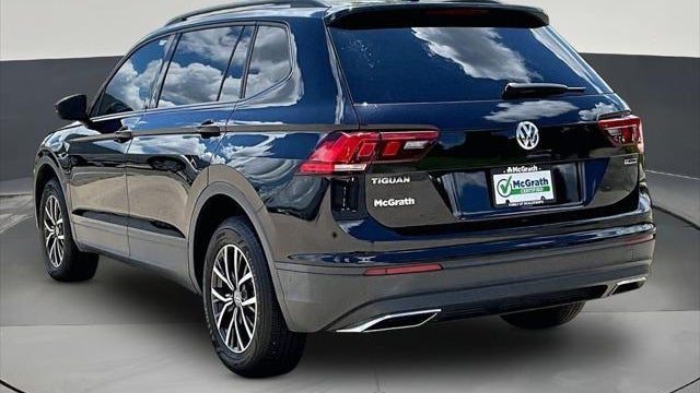 2021 Volkswagen Tiguan S 4Motion