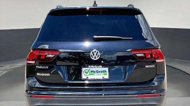 2021 Volkswagen Tiguan S 4Motion