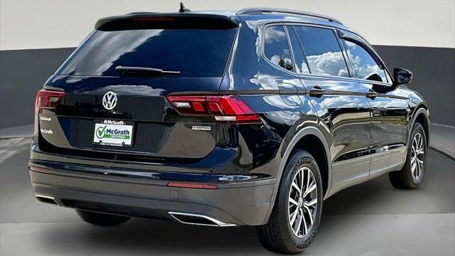 2021 Volkswagen Tiguan S 4Motion