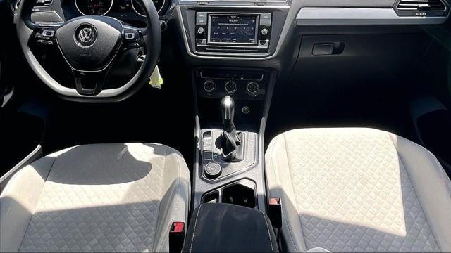 2021 Volkswagen Tiguan S 4Motion