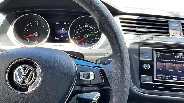 2021 Volkswagen Tiguan S 4Motion