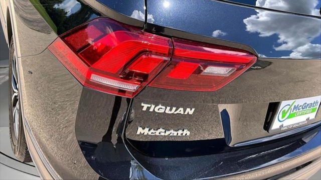 2021 Volkswagen Tiguan S 4Motion