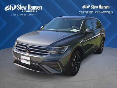 Photo of a 2022 Volkswagen Tiguan AWD S 4motion 4DR SUV for sale