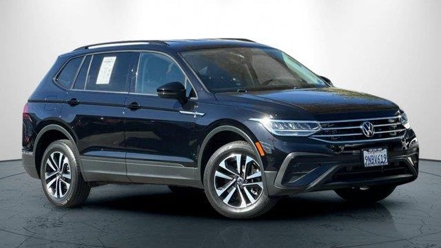 2022 Volkswagen Tiguan S 4Motion