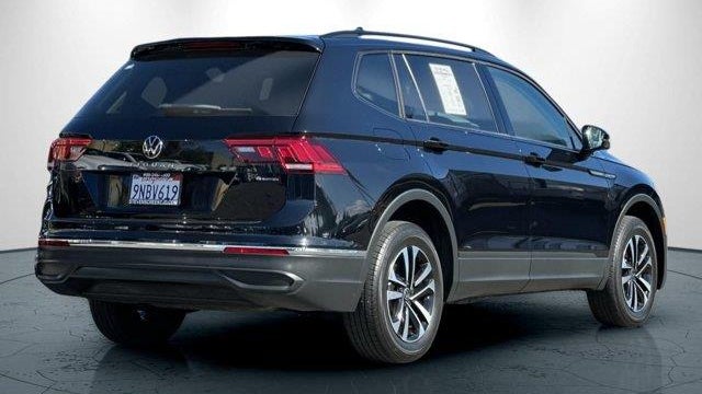 2022 Volkswagen Tiguan S 4Motion