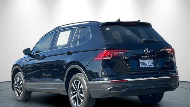 2022 Volkswagen Tiguan S 4Motion