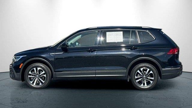 2022 Volkswagen Tiguan S 4Motion