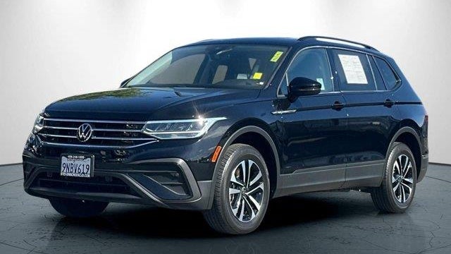 2022 Volkswagen Tiguan S 4Motion