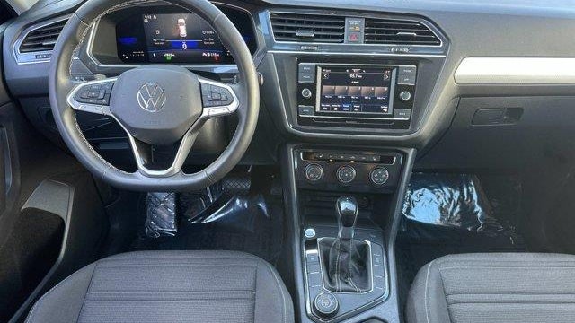 2022 Volkswagen Tiguan S 4Motion