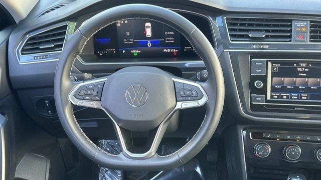 2022 Volkswagen Tiguan S 4Motion