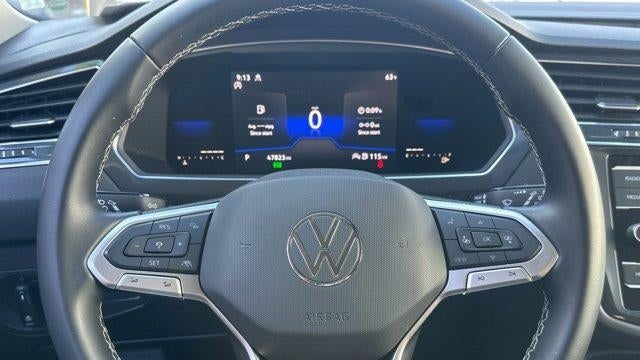2022 Volkswagen Tiguan S 4Motion