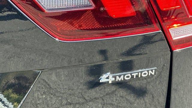 2022 Volkswagen Tiguan S 4Motion