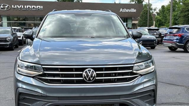2022 Volkswagen Tiguan S 4Motion