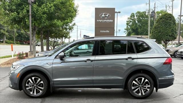 2022 Volkswagen Tiguan S 4Motion