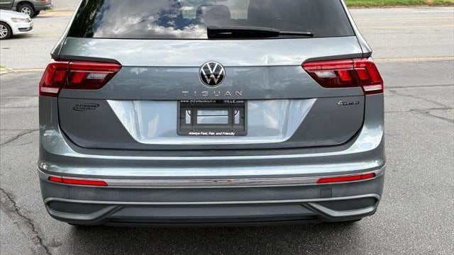 2022 Volkswagen Tiguan S 4Motion