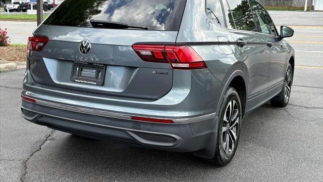2022 Volkswagen Tiguan S 4Motion