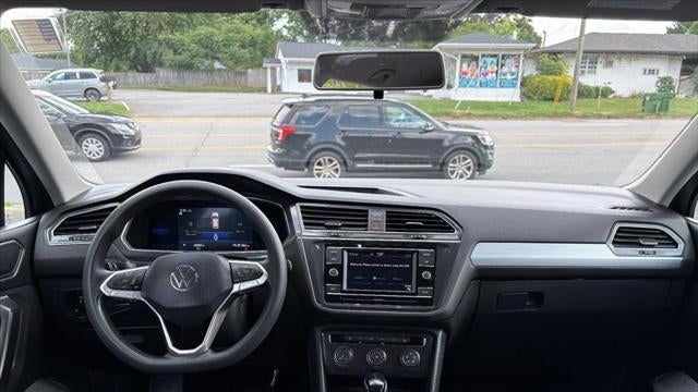 2022 Volkswagen Tiguan S 4Motion