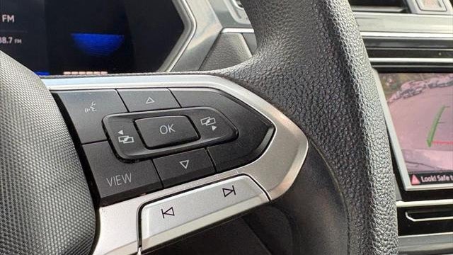 2022 Volkswagen Tiguan S 4Motion