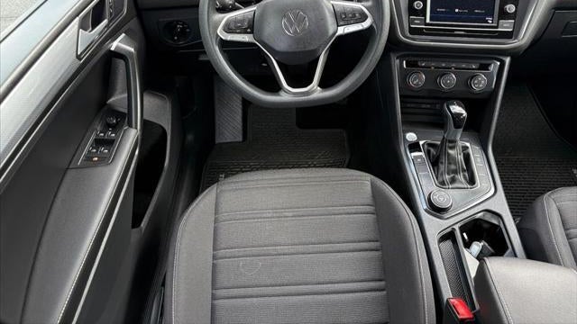 2022 Volkswagen Tiguan S 4Motion
