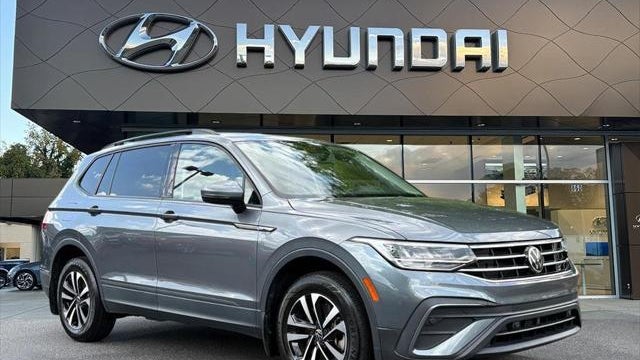 Preowned 2022 Volkswagen Tiguan S 4Motion for Sale