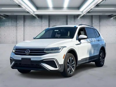 2022 Volkswagen Tiguan AWD S 4motion 4DR SUV