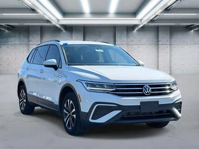 Photo of a 2022 Volkswagen Tiguan AWD S 4motion 4DR SUV for sale