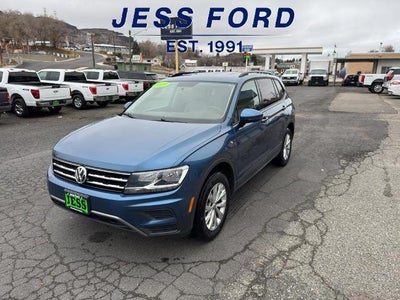 2019 Volkswagen Tiguan AWD S 4motion 4DR SUV