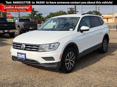 2021 Volkswagen Tiguan AWD S 4motion 4DR SUV