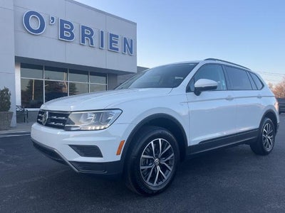 Photo of a 2021 Volkswagen Tiguan AWD S 4motion 4DR SUV for sale