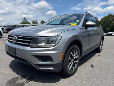 Photo of a 2021 Volkswagen Tiguan AWD S 4motion 4DR SUV for sale