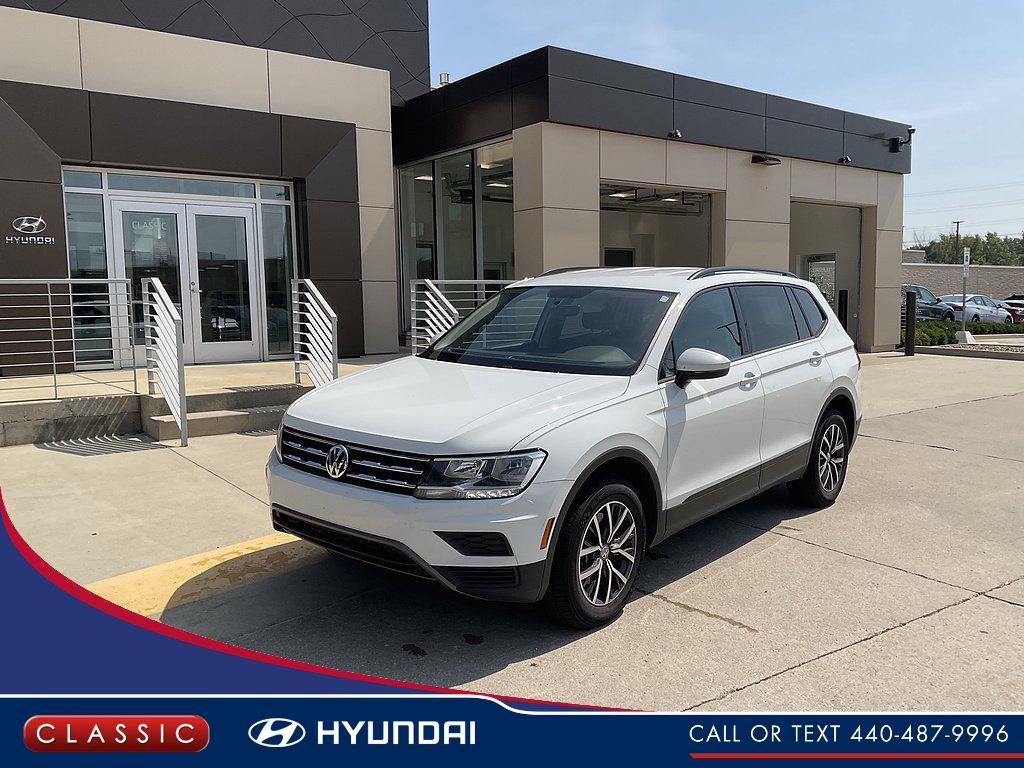 2021 Volkswagen Tiguan - $14,948