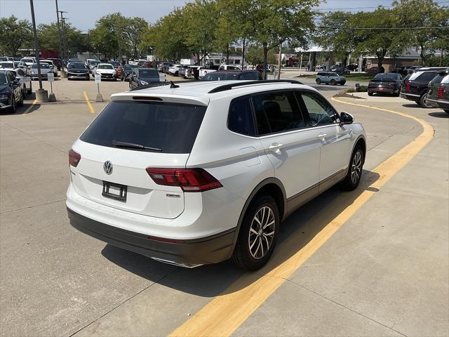 2021 Volkswagen Tiguan - $14,948