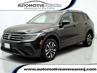 2022 Volkswagen Tiguan AWD S 4motion 4DR SUV