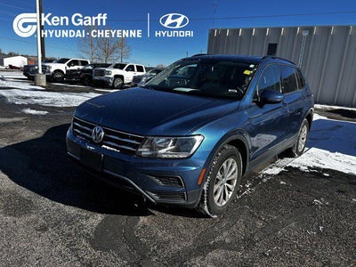 2018 Volkswagen Tiguan AWD 2.0T S 4motion 4DR SUV
