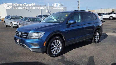 2018 Volkswagen Tiguan AWD 2.0T S 4motion 4DR SUV