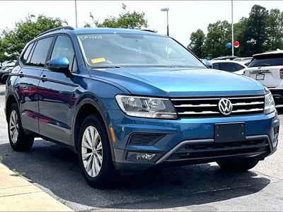 2019 Volkswagen Tiguan AWD S 4motion 4DR SUV