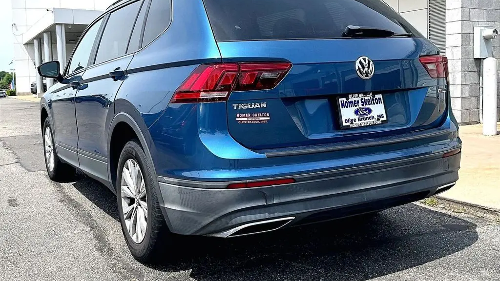 2019 Volkswagen Tiguan S 4Motion