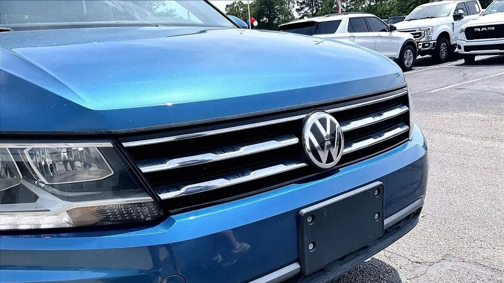 2019 Volkswagen Tiguan S 4Motion