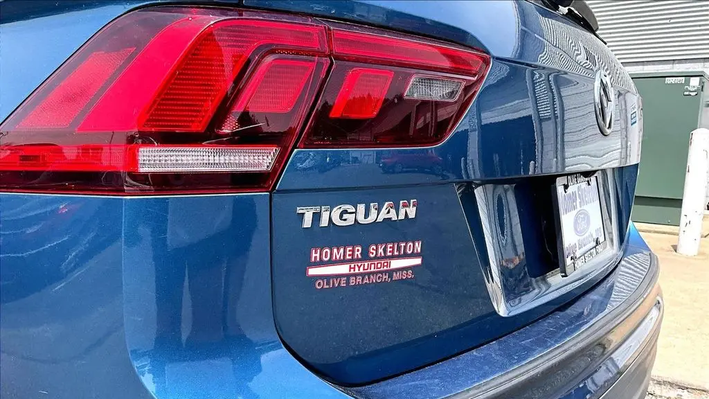 2019 Volkswagen Tiguan S 4Motion