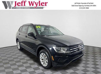 Photo of a 2020 Volkswagen Tiguan AWD S 4motion 4DR SUV for sale