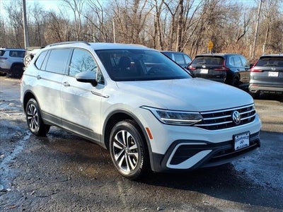 2022 Volkswagen Tiguan AWD S 4motion 4DR SUV