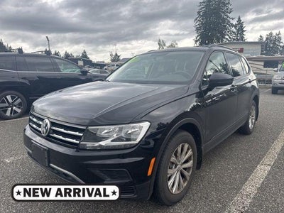 2018 Volkswagen Tiguan AWD 2.0T S 4motion 4DR SUV