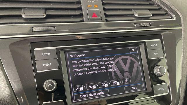 2018 Volkswagen Tiguan 2.0T S 4Motion