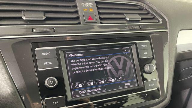 2018 Volkswagen Tiguan 2.0T S 4Motion