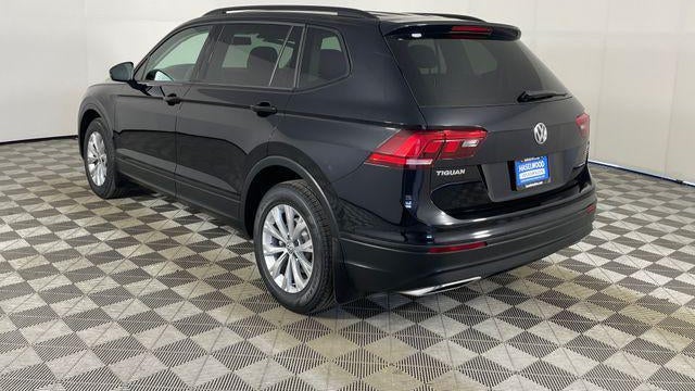 2018 Volkswagen Tiguan 2.0T S 4Motion