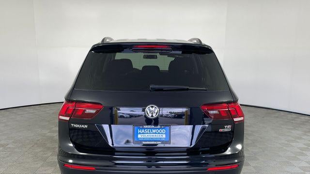 2018 Volkswagen Tiguan 2.0T S 4Motion