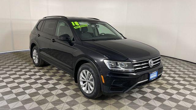 2018 Volkswagen Tiguan 2.0T S 4Motion