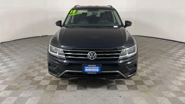 2018 Volkswagen Tiguan 2.0T S 4Motion