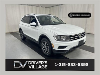 Photo of a 2021 Volkswagen Tiguan AWD S 4motion 4DR SUV for sale