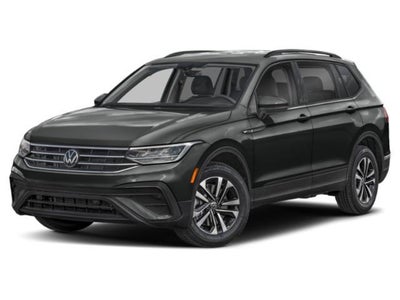 2022 Volkswagen Tiguan AWD S 4motion 4DR SUV